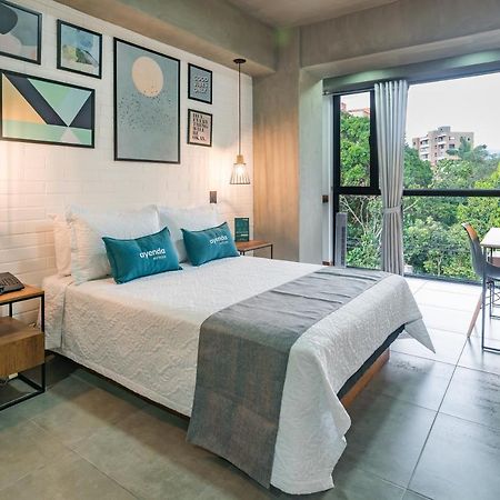 Aparthotel Loft 32 Medellin Living Extérieur photo