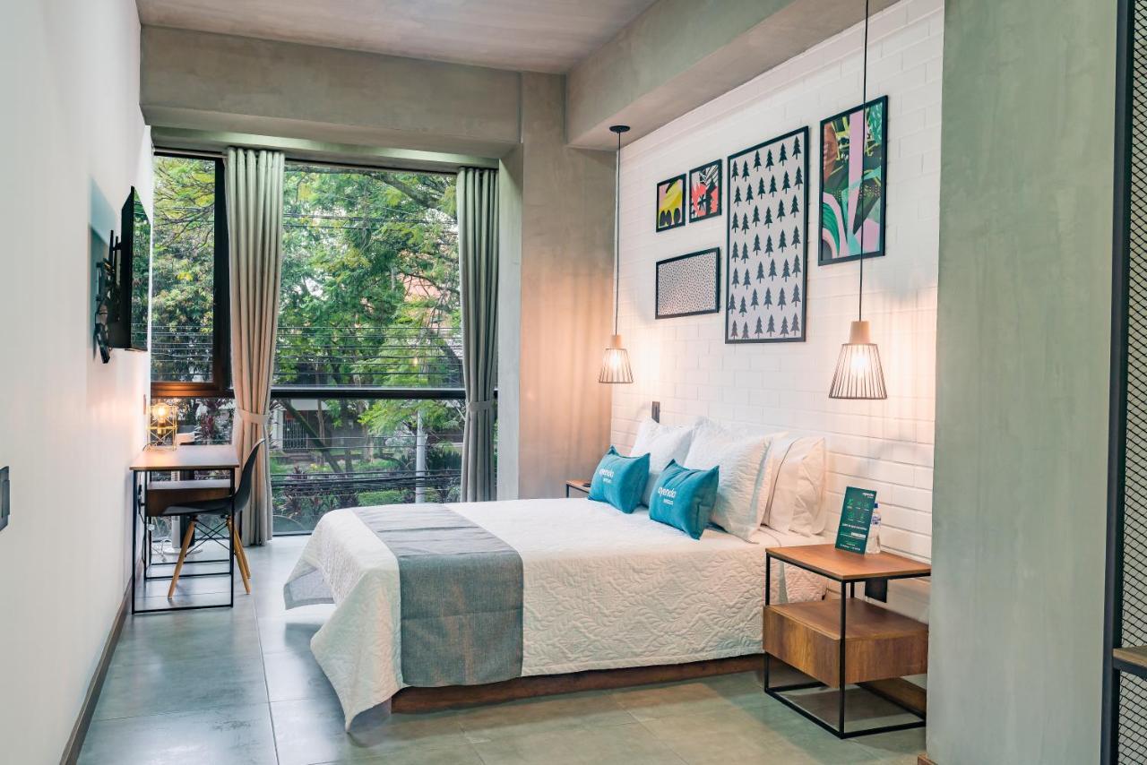 Aparthotel Loft 32 Medellin Living Extérieur photo