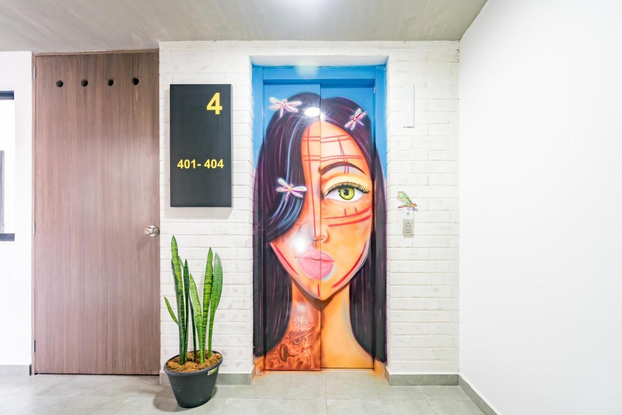 Aparthotel Loft 32 Medellin Living Extérieur photo