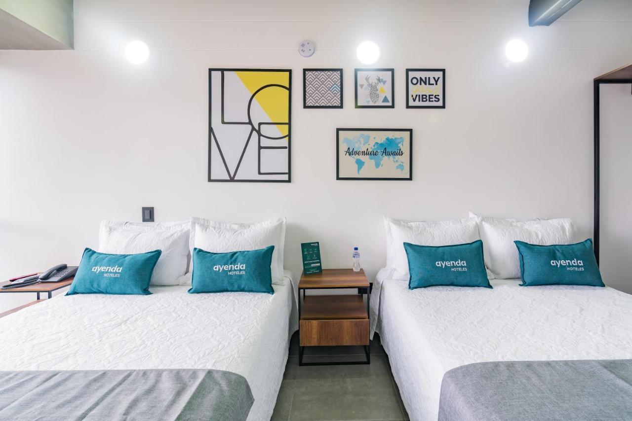 Aparthotel Loft 32 Medellin Living Extérieur photo