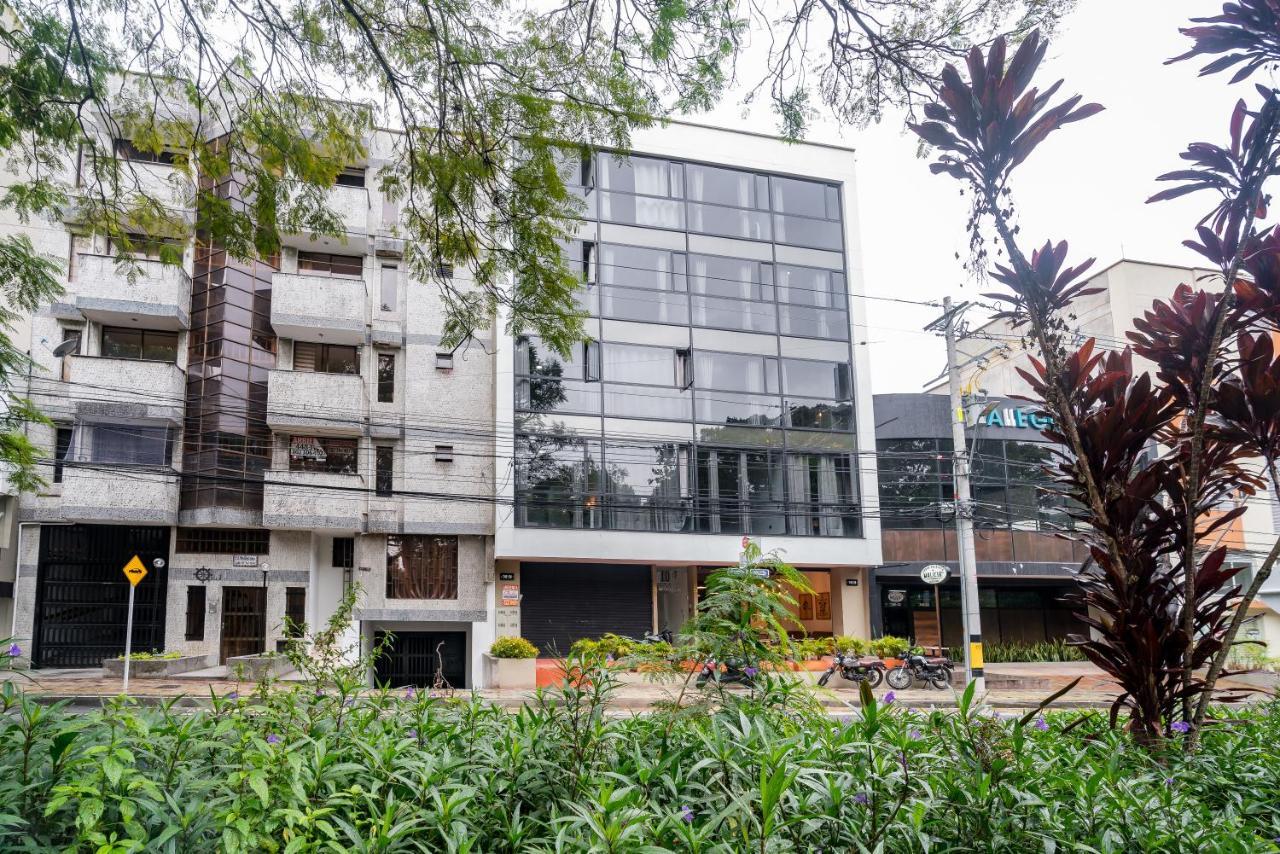 Aparthotel Loft 32 Medellin Living Extérieur photo