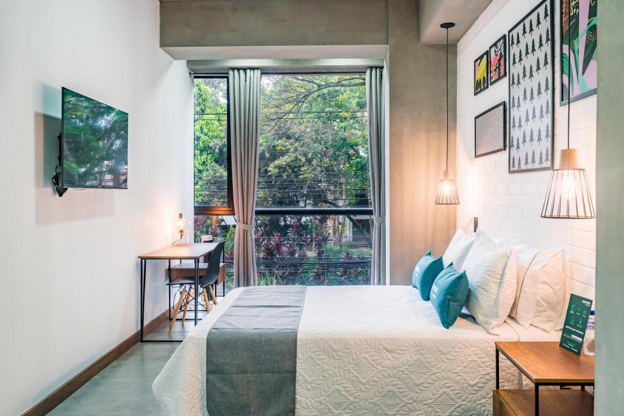 Aparthotel Loft 32 Medellin Living Extérieur photo