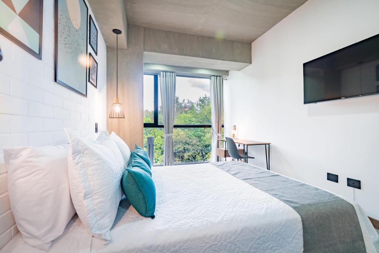 Aparthotel Loft 32 Medellin Living Extérieur photo