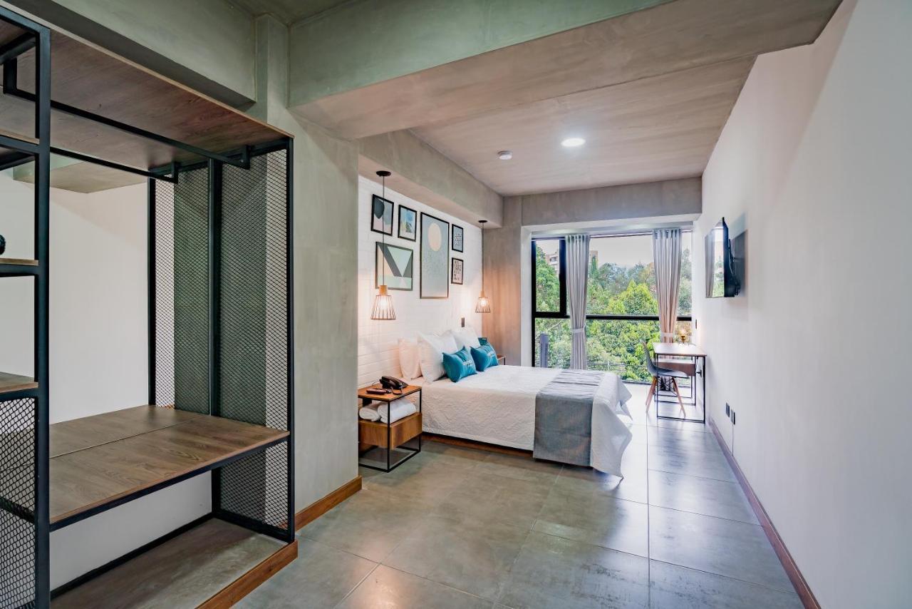 Aparthotel Loft 32 Medellin Living Extérieur photo