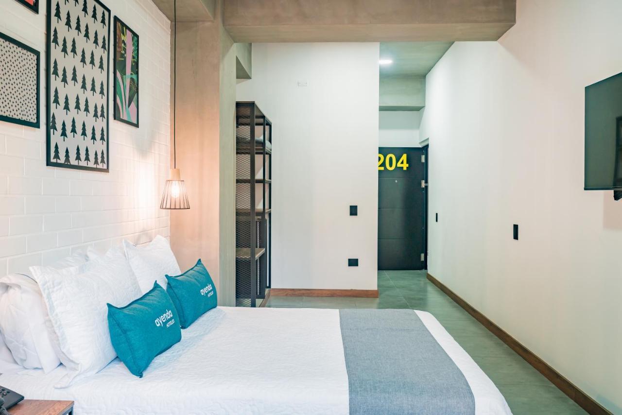 Aparthotel Loft 32 Medellin Living Extérieur photo